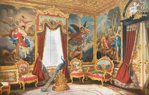 Germany Konigliche Schloss Linderhof Ostliches Gobelinzimmer