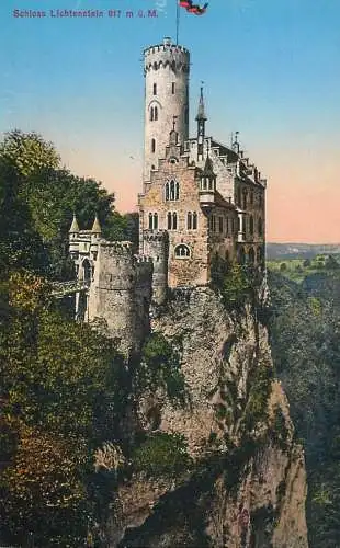 Germany Schloss Lichtenstein