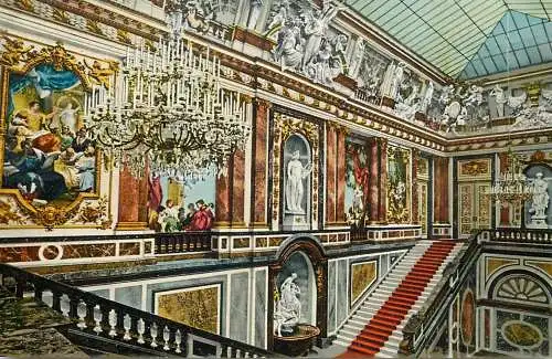 Germany Konigliche Schloss Herrenchiemsee Treppenhaus