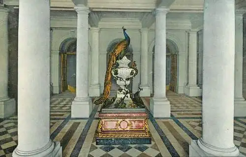 Germany Schloss Herrenchiemsee Der Pfau