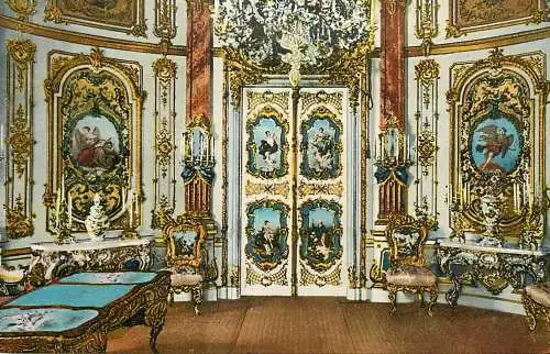 Germany Schloss Herrenchiemsee Porzellanzimmer