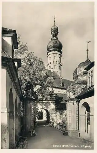Germany Schloss Weikersheim Eingang