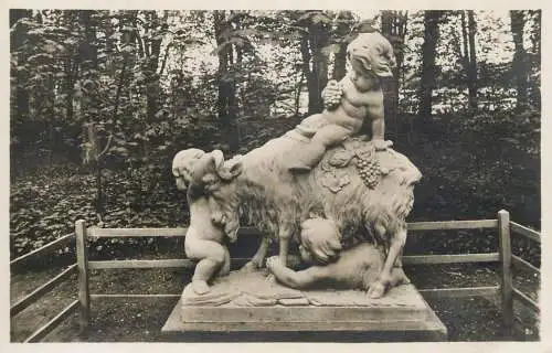 Germany Schwetzingen Schlossgarten "Bachuskinder"