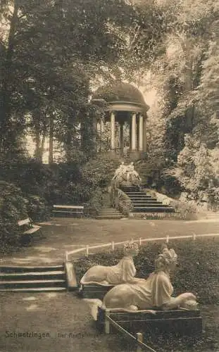 Germany Schwetzingen Apollo tempel