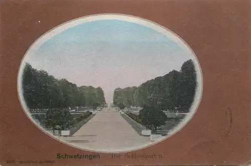 Germany Schwetzingen Schlossgarten