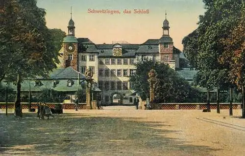 Germany Schwetzingen das Schloss
