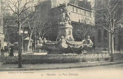 France cpa Marseille le Place Estrangin