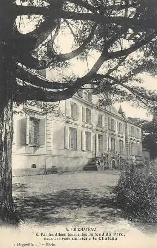 France cpa le chateau