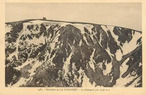 France Environs de La Schlucht Le Hohneck