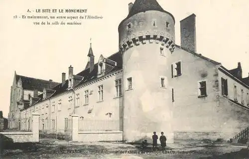 France cpa Abbaye de Fontgombaud