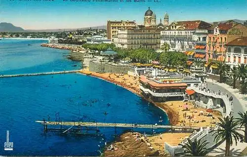 France Saint Raphael Boulevard Felix Martin & les Bains