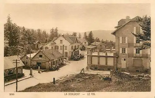 France La Schlucht - Le Col