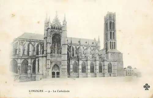 France Limoges La Cathedrale
