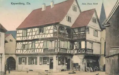 France Kayserberg, Els Altes Haus Brief