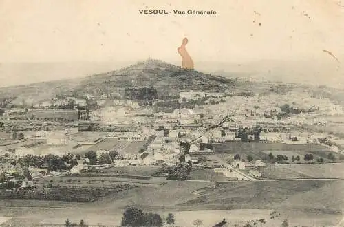 France Vesoul vue panoramique