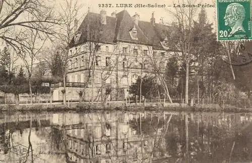 France Lure (Hte Saone) La Sous-Prefecture