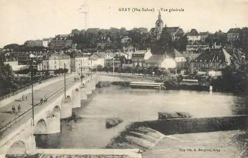France Gray vue generale