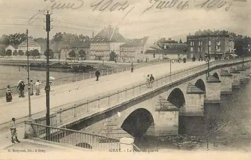 France Gray Pont de Pierre