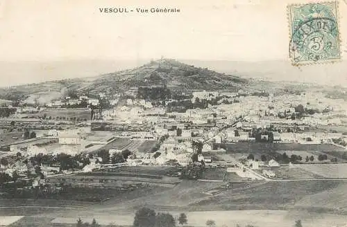 France Vesoul vue generale