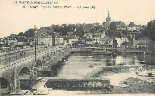 France Gray Pont du Pierre