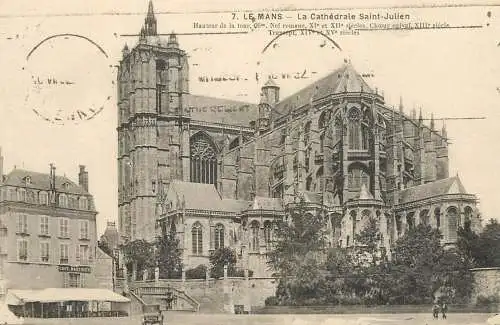 France Le Mans Cathedrale St Julien