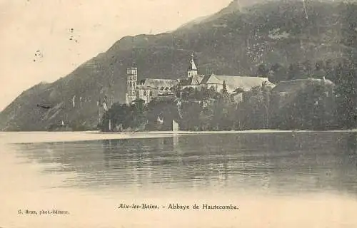 France Aix les Bains Abbaye de Hautecombe