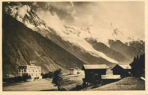 France Chamonix Massif du Mont-Blanc