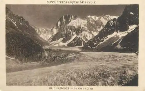 France Chamonix Mer de galce