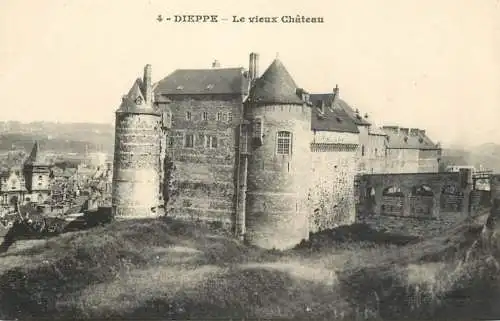 France Dieppe Le Vieux Chateau