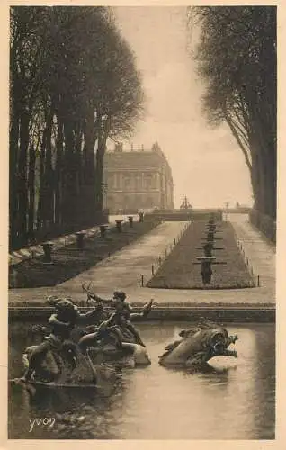 France Versailles Chateau Allee des Marmousets