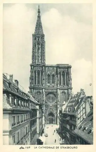 France La Cathedrale de Strasbourg