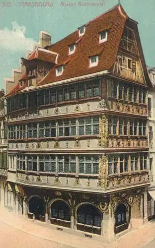 France Strasbourg Maison Kammerzell
