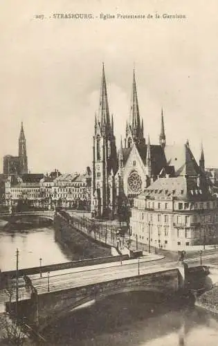 France Strasbourg Eglise Protestante de la Garnison
