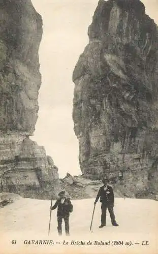 France Gavarnie Le Breche de Roland