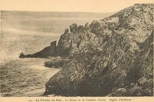 France La Pointe du Raz (Finistere)