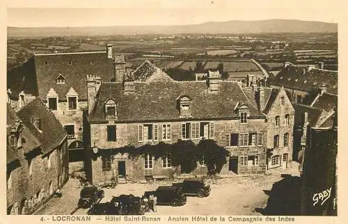 France Locronan (Finistere) Hotel Saint Ronan