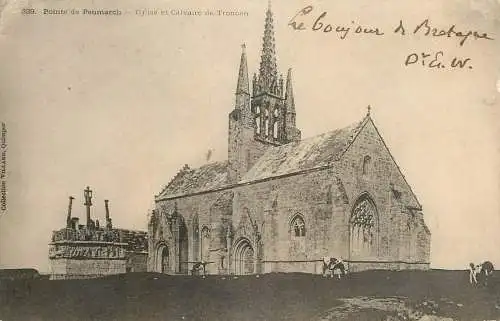 France Penmarch (Finistere) Eglise et Calvaire de Tronoan