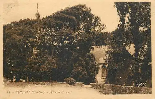 France Portsall (Finistere) Eglise de Kersaint