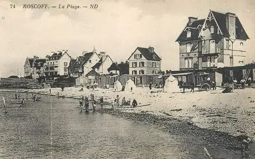 France Roscoff - la Plage