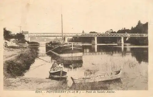 France Pontthierry Pont de Sainte Assise