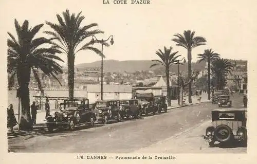 France Cannes Promenade de la Croisette