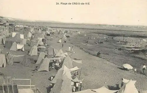France Croix-de-Vie "Vendee" - la Plage