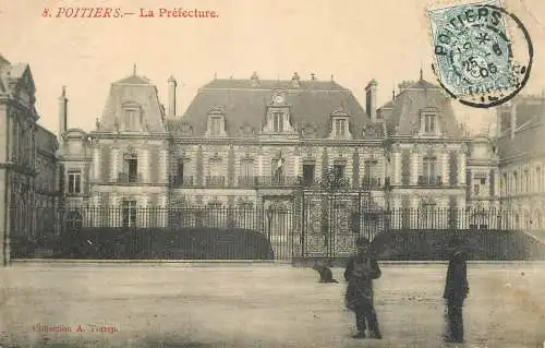France Poitiers La Prefecture
