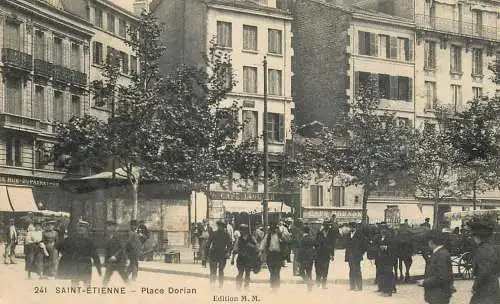 France Saint Etienne Place Dorian