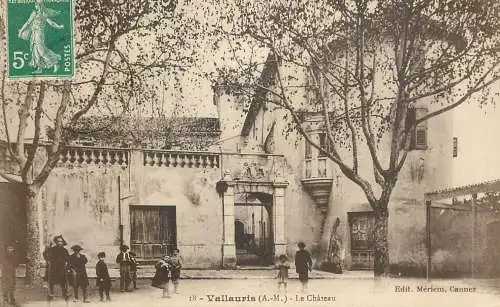 France Vallauris Le Chateau