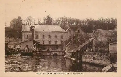 France La Chartre sur le Loir Le Moulin