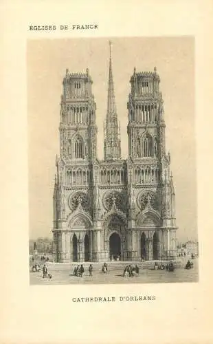 France Cathedrale d'Orleans