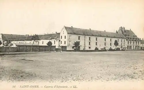 France Saint Omer Caserne d'Infanterie
