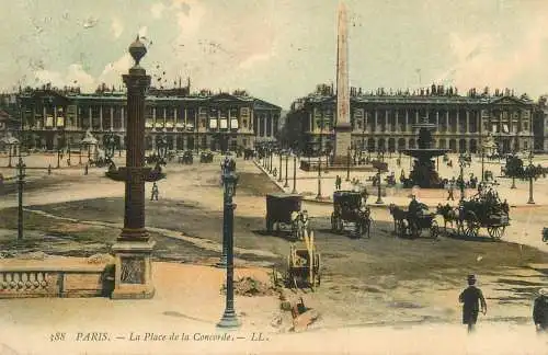 France Paris Place de la Concorde