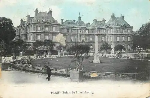 France Paris Palais de Luxembourg